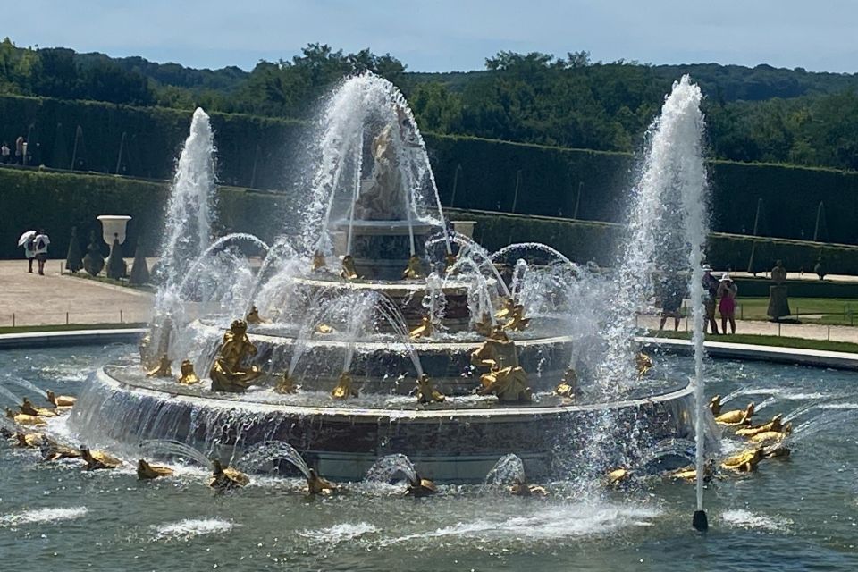 Private Trip Giverny Versailles Trianon Lunch From Paris - Activity Highlights