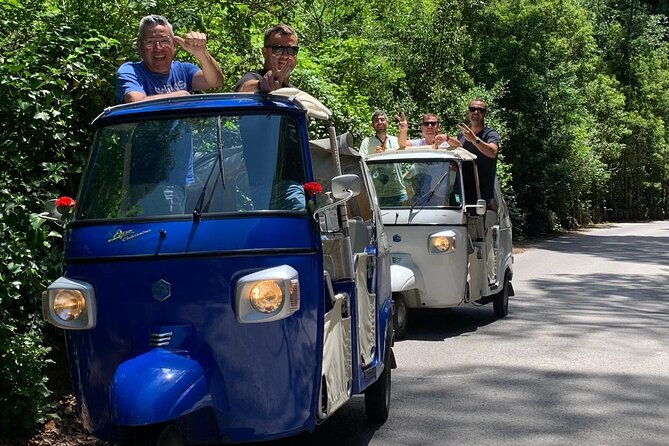 Private Tuk Tuk Tour in Sintra and Coast - Pickup Information