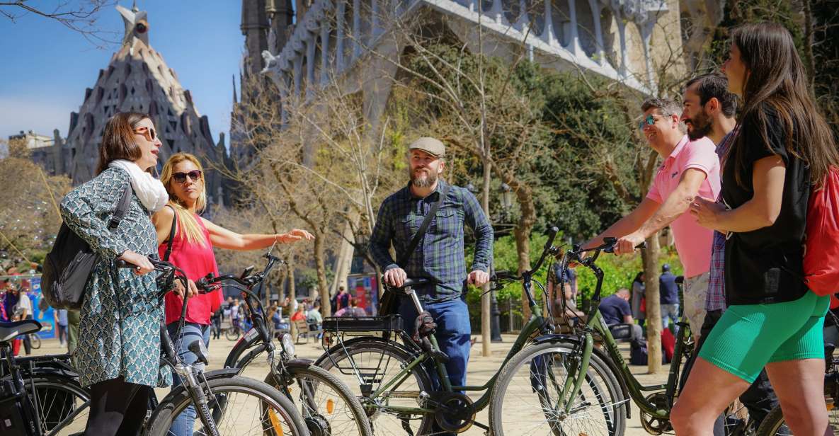 Private ULTIMATE Gaudi Legacy Ebike Tour With Park Guell - Experience Highlights