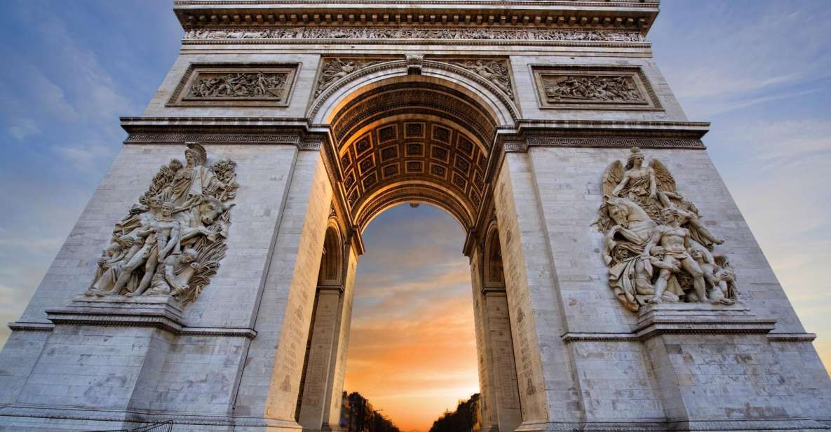 Private Van Tour in Paris - 12 Hours at Disposal - Detailed Itinerary and Attractions