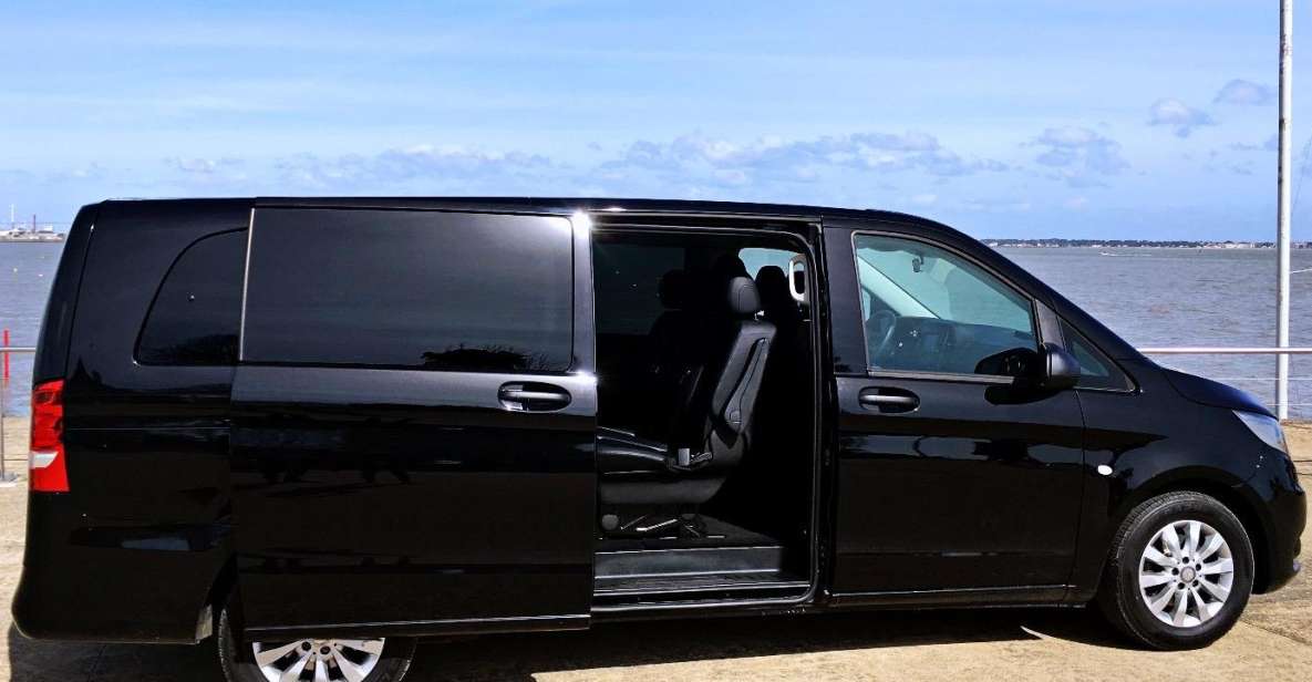 Private Van Transfer From CDG Airport to Paris - Service Features