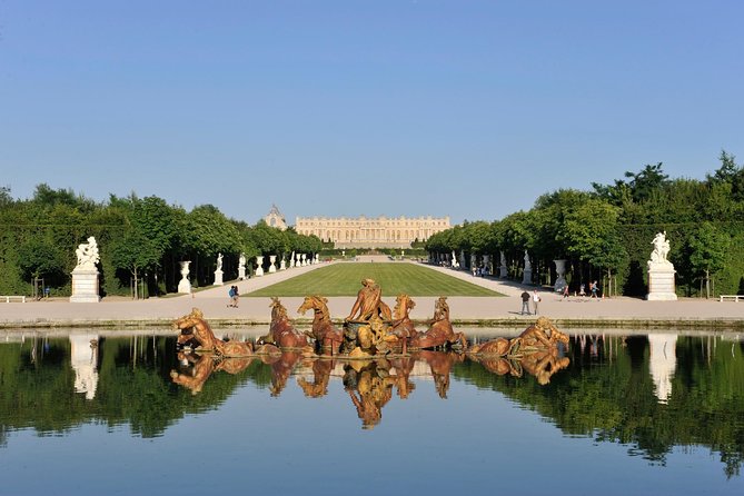 Private Versailles Full Day With Minivan - Transportation Details