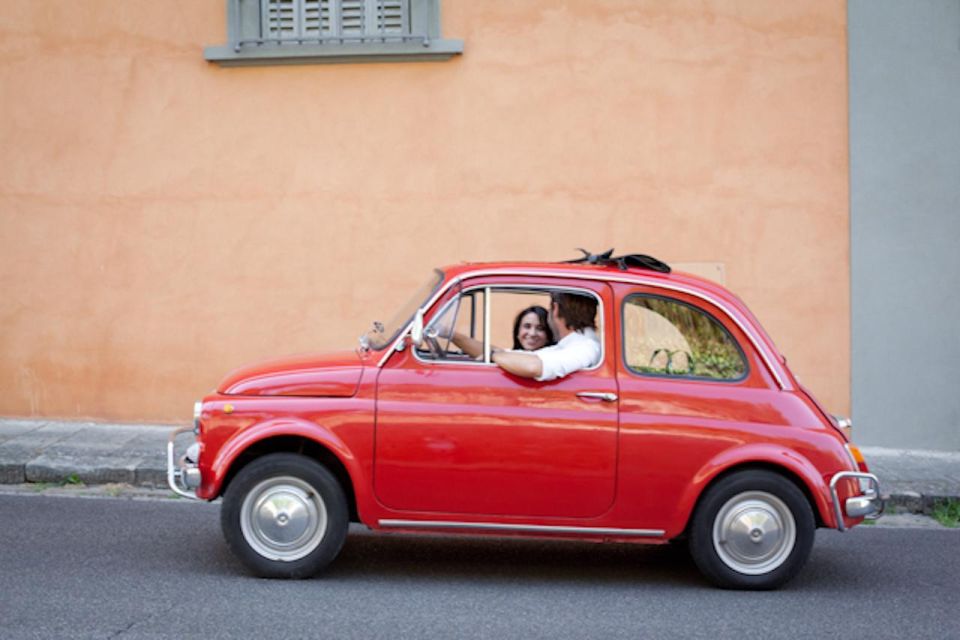 Private Vintage Fiat 500 Tour From Florence With Lunch - Itinerary