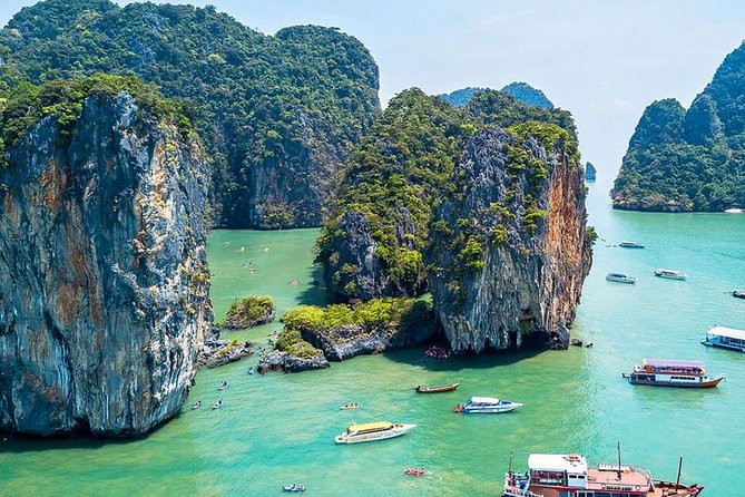 Private VIP Boat to Phang Nga Bay James Bond Island - Booking Information