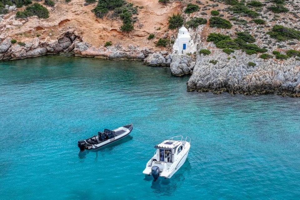 Private VIP Boat Tour in Cyclades - Experience Highlights and Inclusions