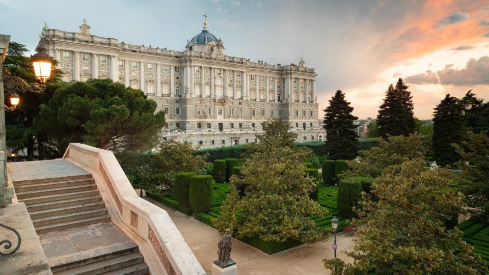 Private Visit to the Royal Palace and Walking Tour of Madrid - Experience Offered