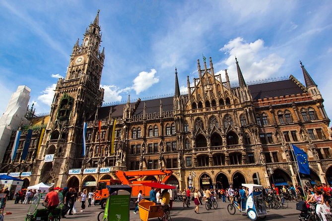 Private Walking Tour of Munich With Official Tour Guide - Pickup Details and End Point