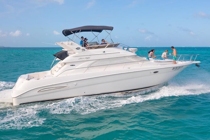 Private Yacht - 46 Ft Searay Cancun Bay Snorkel 23P4 - Policies and Weather Conditions