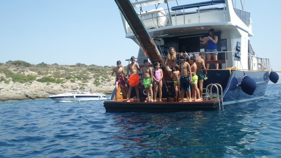 Private Yacht Cruise on the Athens Riviera - Important Information