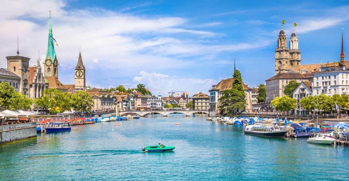 Private Zurich Day Tour From St. Gallen - Experience Itinerary
