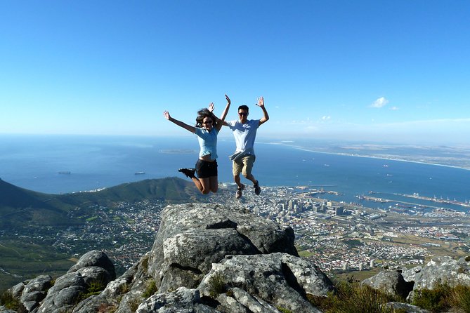 Privately Guided Table Mountain Hike - Route Highlights