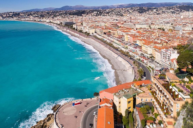 PrivateTransfer: Nice City to Nice Airport NCE in Luxury Car - Convenient Pick-Up Locations in Nice