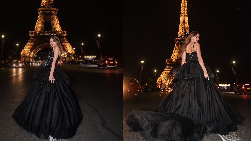 Pro Photo Session at The Eiffel Tower - Rental Dress - Experience Highlights