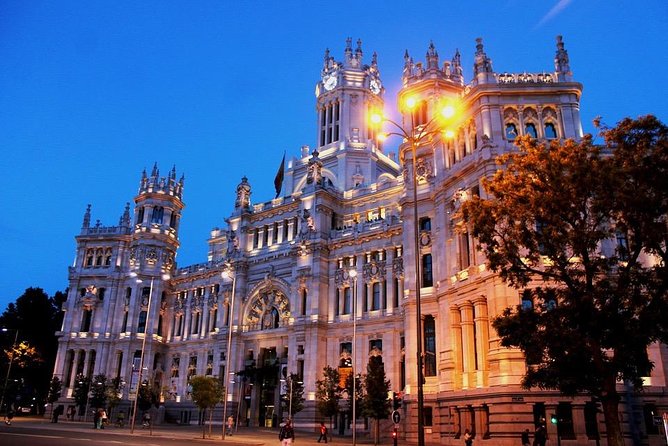 Professional Guides Walking Tours-Madrid Day&Night (1-2pers) - End Point Details