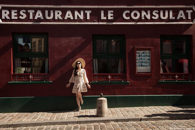 Professional Photo Shoot Tour in Paris Montmartre - Meeting Locations