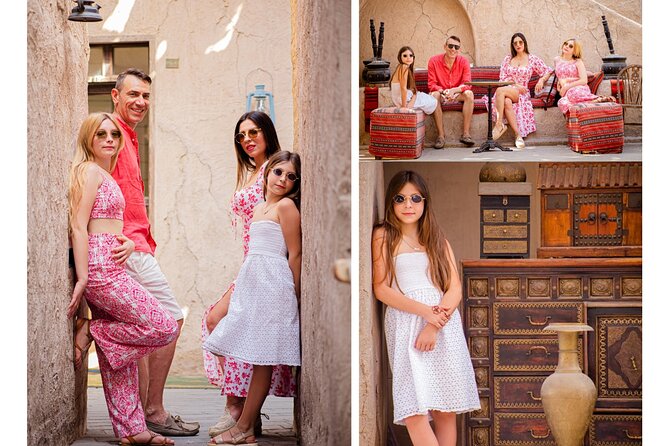 Professional Photoshoot Tour of Dubai Old Town Spice & Gold Souk - Highlights