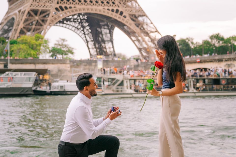 Professional Proposal Photographer in Paris - Experience Highlights With Professional Photographer