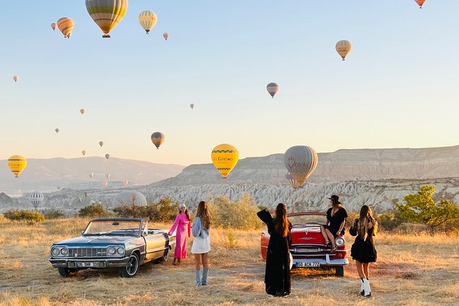 Professional Sunrise Photoshoot in Cappadocia With Pickup  - Goreme - Experience and Highlights