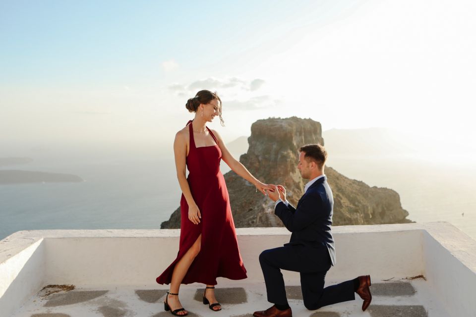 Proposal Photographer in Santorini - Booking Information