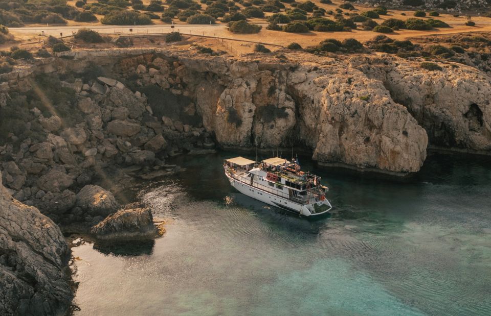 Protaras: 80s and 90s Sunset Cruise With BBQ Dinner and DJ - Tour Itinerary