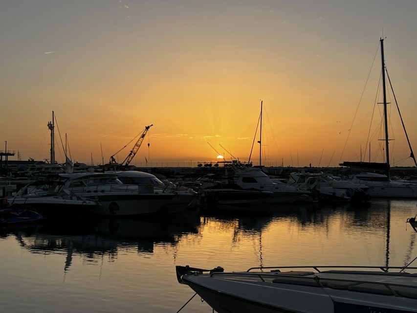 Puerto Banús: Sunset Sail in Marbella With Drinks & Snacks - Booking Information