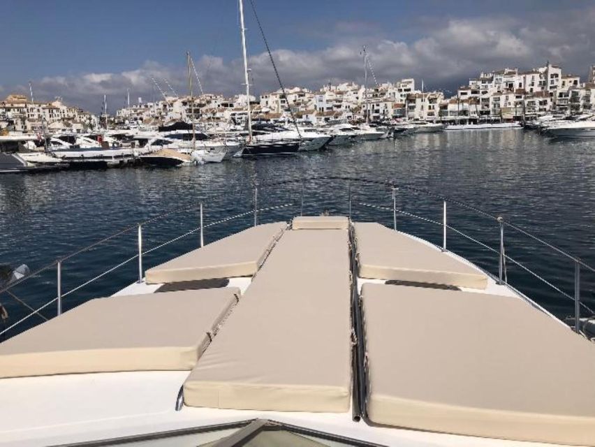 PUERTO BANUS: YACHT RENTAL FOR GROUP 2H - Highlights of the Experience