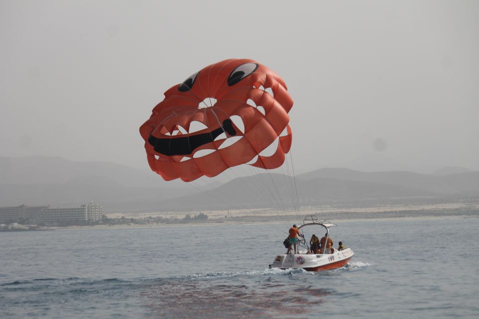 Puerto Del Carmen: 10-Minute Parasailing Expereince - Experience Highlights