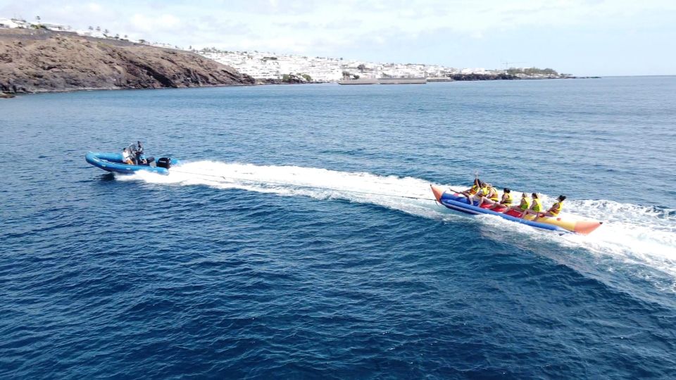 Puerto Del Carmen: Catamaran Trip With Water Sports - Experience Highlights on the Water