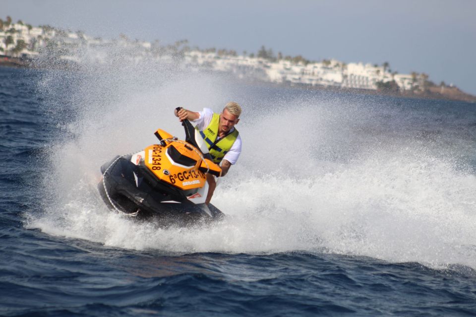 Puerto Del Carmen: Single or Double Jet Ski Rental - Duration and Pricing Details