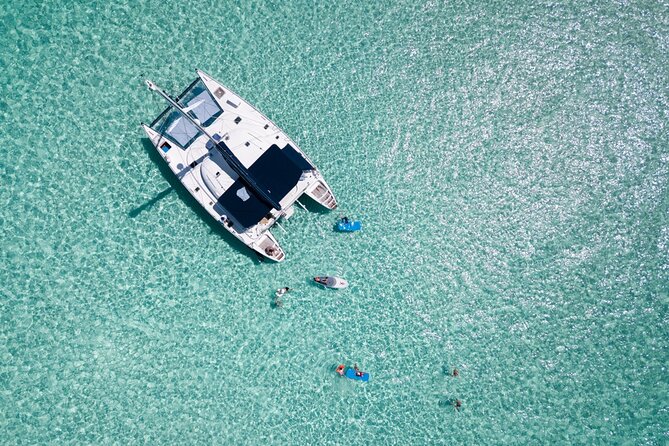 Puerto Morelos Catamaran Secret Sandbar Sail With Lunch and Drinks - Transportation and Pickup