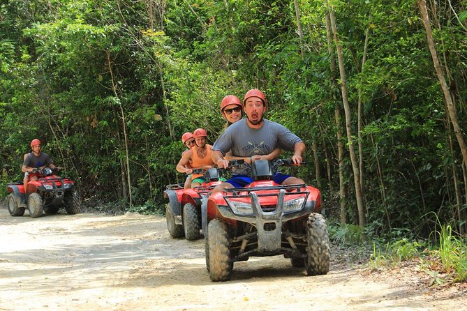 Puerto Morelos Full-Day Tour: Reef, ATV, Ziplines and Cenote  - Cancun - Activity Schedule