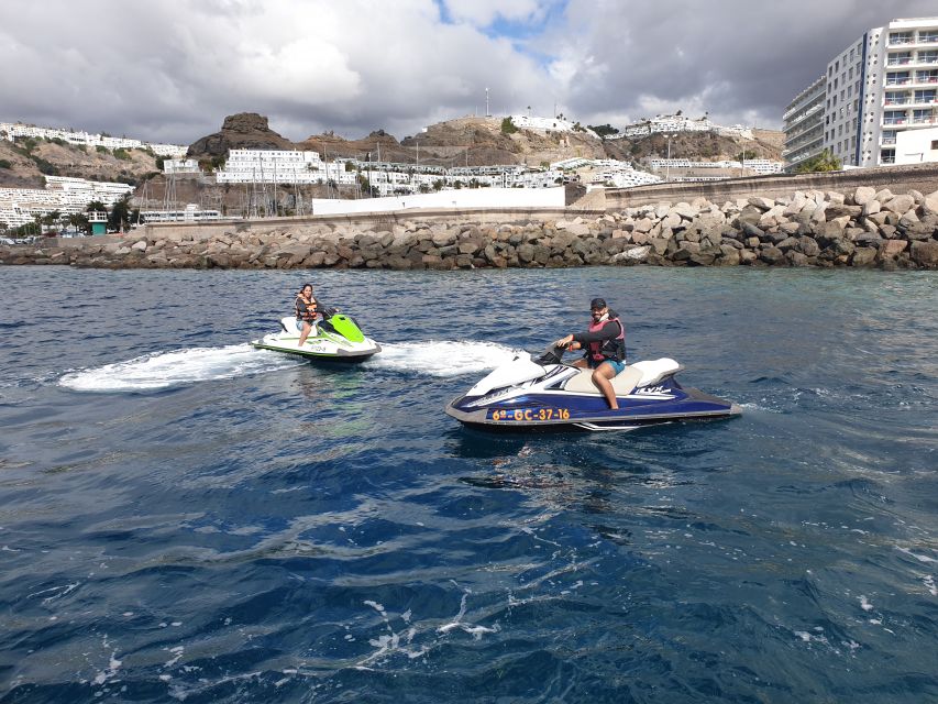 Puerto Rico De Gran Canaria: Jetski Tour - Activity Details and Highlights