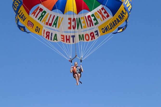 Puerto Vallarta Parasailing Experience - Inclusions and Logistics