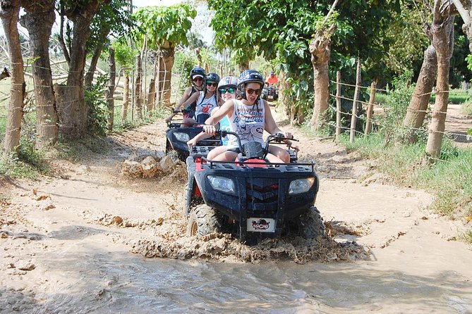 Punta Cana Adventure: Offroad 4x4 ATV - Cave and Macao Beach Dip - Tour Highlights