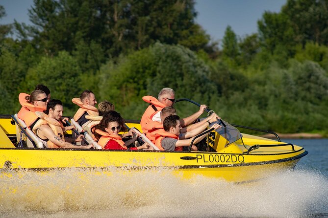 Pure Adrenaline by JETGO Boat Tour on Vistula in Warsaw - Safety Guidelines