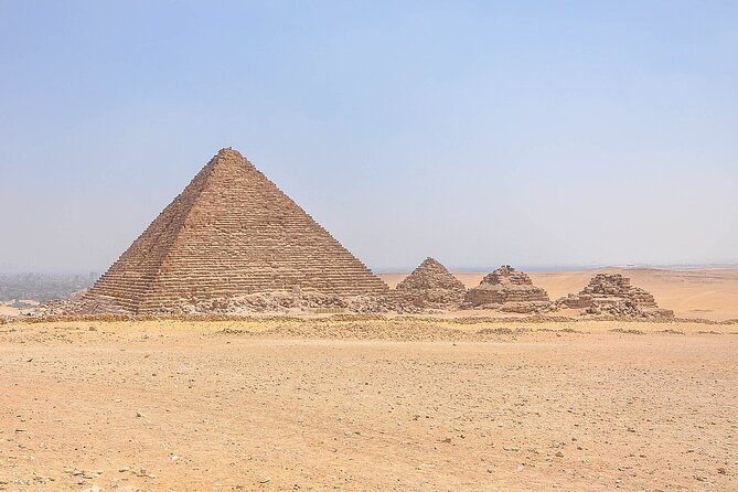 Pyramids of Egypt Day Tour: Giza Pyramids, Sakkara and Dahshur Pyramids - Egyptologist Guide Details