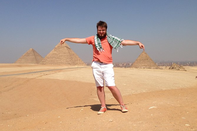 Pyramids of Egypt Full Day Tour: Great Pyramids of Giza, Saqqara & Memphis - Tour Inclusions