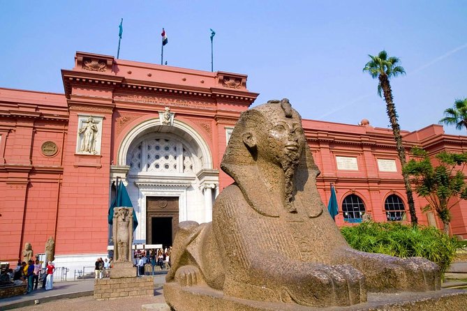 Pyramids of Giza and Egyptian Museum Tour - Booking Information