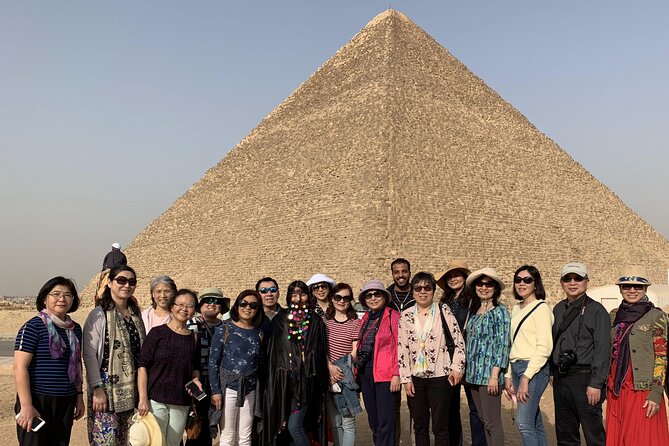 Pyramids, Sphinx, Egyptian Museum and Khan El Khalili Day Tour - Booking Information