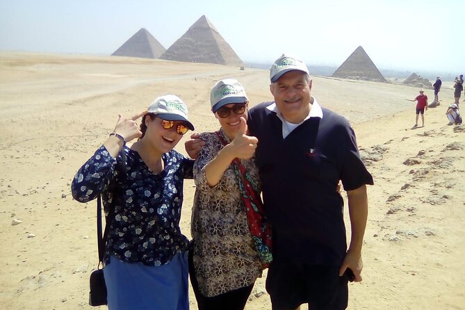 Pyramids, Sphinx, Memphis and Saqqara Full Day Private Tour - Pickup and Drop-off