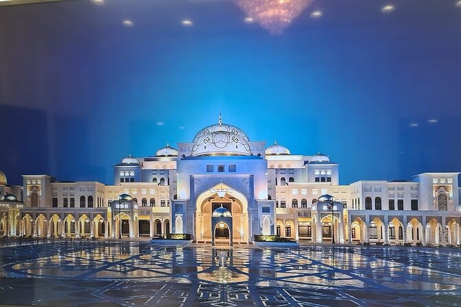 Qasr Al Watan and Sheikh Zayed Mosque Private Tour From Dubai - Private Tour Itinerary Details