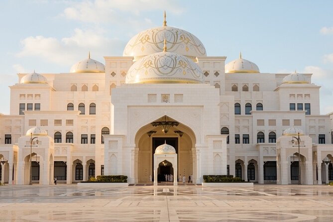 Qasr Al Watan Presidential Palace Ticket - Inclusions and Amenities Provided