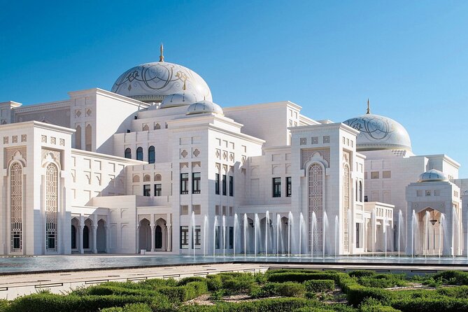 Qasr Al Watan Ticket Pass in Abu Dhabi's Presidential Palace - Palace Location Details