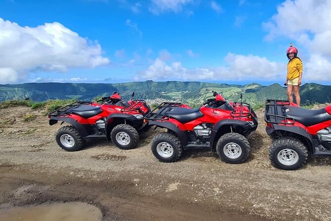 Quad /2pax – Off-Road Excursion W/ Lunch – From Ponta Delgada to Sete Cidades - What to Bring