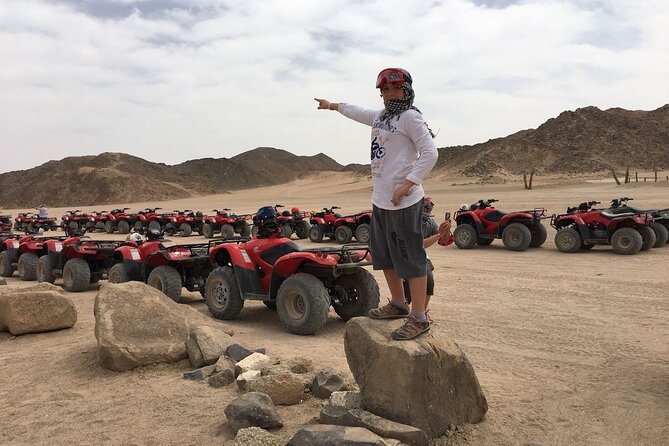 Quad 3 Hours VIP Safari Adventure Hurghada - Customer Reviews