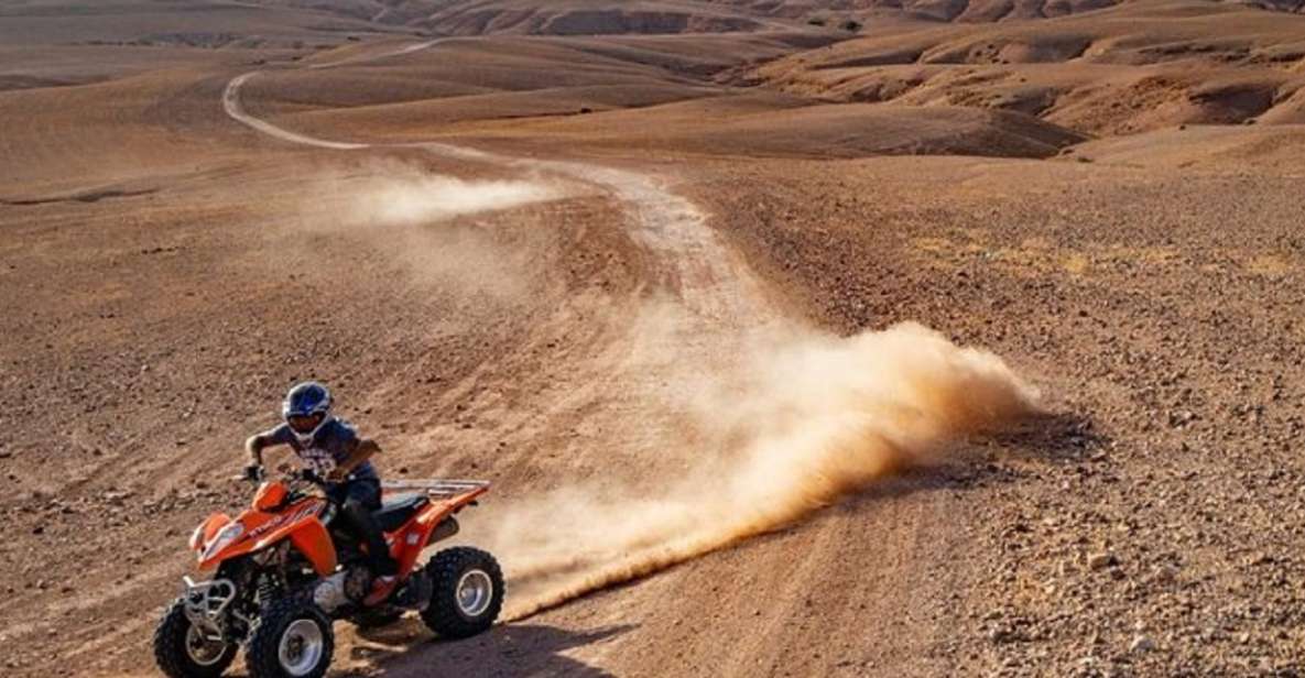 Quad Bike and Lunch in Agafay Desert - Booking Information