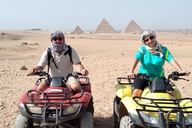 Quad Bike Around Giza Pyramids Around Giza Pyramids - Booking Process