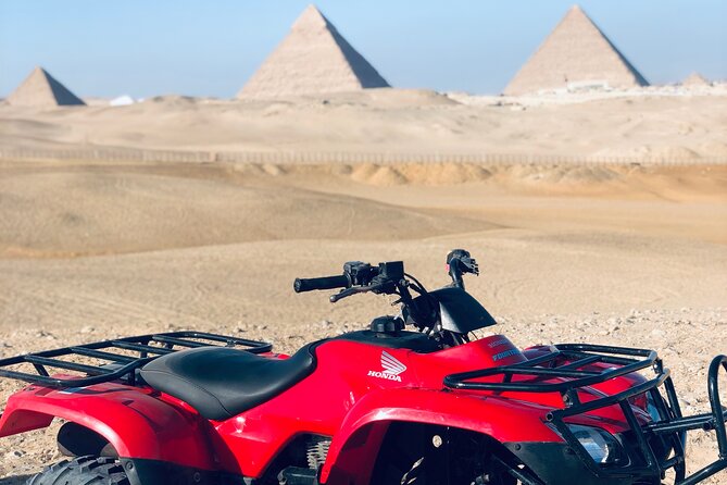 Quad Bike ATV Tours in the Pyramid Giza Desert With Egyptian Tea - Exclusive Private Tour Details