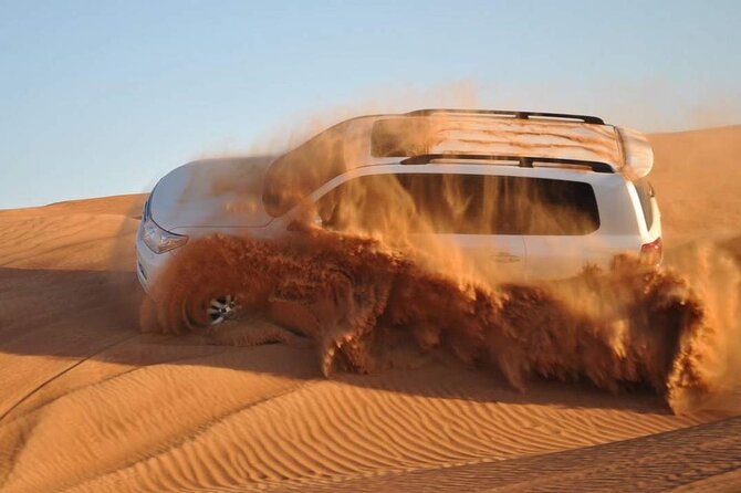 Quad Bike Desert Safari, BBQ Dinner, LiveShows & AbuDhabi City Tour(2 Days Tour) - Tour Inclusions