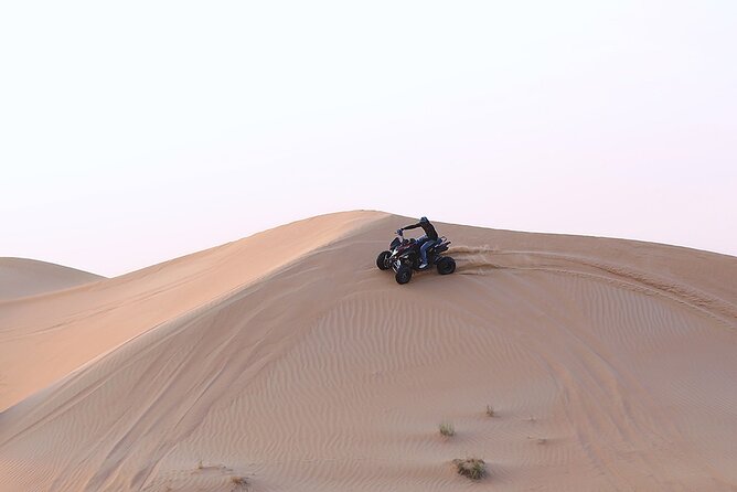 Quad Bike Group Tour in Al Faqa With Pick up and Drop off - Inclusions and Duration